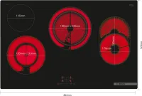 BOSCH HBD211FB87 Einbau-Backofen-Set, (HBF010BA1 + PKH811BB1D), Einbau-Backofen, Elektro-Kochfeld
