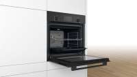 BOSCH HBD231FB66, Einbau-Backofen-Set, (HBF133BA1 + PKE61RAA2E), Einbau-Backofen, Elektro-Kochfeld