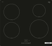 BOSCH HBD234FB65 Einbau-Backofen-Set Einbau-Backofen, Induktionskochfeld (HBF133BA0 + PUE61RBB6E)