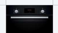 BOSCH HBD234FB65 Einbau-Backofen-Set Einbau-Backofen, Induktionskochfeld (HBF133BA0 + PUE61RBB6E)