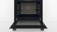 BOSCH HBD234FB65 Einbau-Backofen-Set Einbau-Backofen, Induktionskochfeld (HBF133BA0 + PUE61RBB6E)