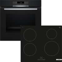 Bosch HBD274FB66 SET (Einbaubackofen HBA171BB3 + Induktionskochfeld PUE61RBB6E), EEK: A+