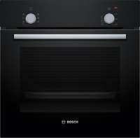 BOSCH HBF010BA0 Serie 2 Einbau-Backofen 60 x 60 cm Schwarz