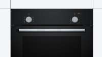 BOSCH HBF010BA0 Serie 2 Einbau-Backofen 60 x 60 cm Schwarz