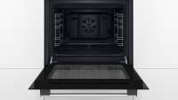 BOSCH HBF010BA0 Serie 2 Einbau-Backofen 60 x 60 cm Schwarz