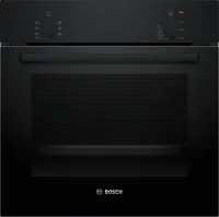 BOSCH HBF010BA1 Serie 2 Einbau-Backofen 60 x 60 cm Schwarz