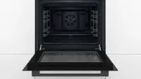 Preview: BOSCH HBF010BA1 Serie 2 Einbau-Backofen 60 x 60 cm Schwarz
