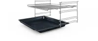 BOSCH HBF010BA1 Serie 2 Einbau-Backofen 60 x 60 cm Schwarz