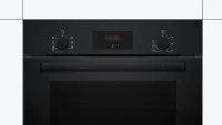 Preview: BOSCH HBF133BA1 Serie 2 Einbau-Backofen 60 x 60 cm Schwarz