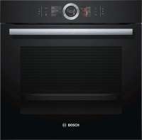 Bosch HBG676EB6 Serie | 8 Einbau-Backofen60 cm Schwarz