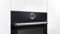 Bosch HBG676EB6 Serie | 8 Einbau-Backofen60 cm Schwarz