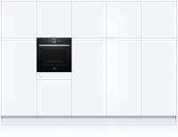 Bosch HBG676EB6 Serie | 8 Einbau-Backofen60 cm Schwarz