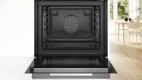 BOSCH HBG7764B1 Serie 8 Einbau-Backofen 60 x 60 cm Schwarz