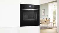 BOSCH HBG7764B1 Serie 8 Einbau-Backofen 60 x 60 cm Schwarz