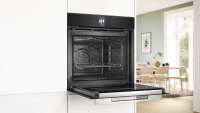 BOSCH HBG7764B1 Serie 8 Einbau-Backofen 60 x 60 cm Schwarz