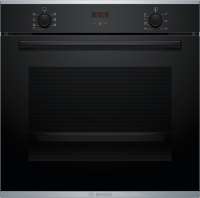 BOSCH HBS233BB0 Serie 4 Einbau-Backofen 60 x 60 cm Schwarz