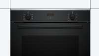 BOSCH HBS233BB0 Serie 4 Einbau-Backofen 60 x 60 cm Schwarz