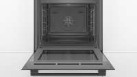 BOSCH HBS233BB0 Serie 4 Einbau-Backofen 60 x 60 cm Schwarz