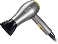 Grundig HD 1800 Sport- und Reisehaartrockner, 1200 Watt, 2 Stufen, Stylingdüse, Einklappbarer Handgriff, Aufhängeöse