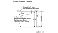 Siemens HE378GTS0 Einbau-Herd