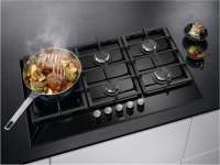 AEG HKB75820NB Gaskochfeld autark 75cm