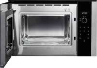 Neff HLAWD53N0 HWB53 Einbau-Mikrowelle schwarz für 60cm breite u.38cm hohe Hochschränke