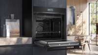 Siemens HM776GKB1 mit Mikrowellenfunktion 60 X 60 cm schwarz/edelstahl