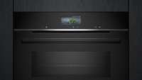 Siemens HM776GKB1 mit Mikrowellenfunktion 60 X 60 cm schwarz/edelstahl