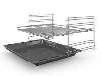 Bosch HND211FH61 Set Herd ( NKN645GA2E + HEF113BS1+ Backblech HEZ431002)