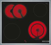 Preview: BOSCH HND211LB2 Einbau-Herd-Set Einbau-Herd, Elektro-Kochfeld HEF113BB0 + NKN645GA2E