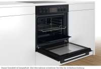 Preview: BOSCH HEF113BB0 Einbau-Herd-Set Einbau-Herd, Elektro-Kochfeld