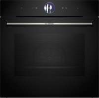 BOSCH HRG7764B1 Serie 8, Einbau-Backofen mit Dampfunterstützung, 60 x 60 cm, Schwarz