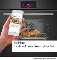 BOSCH HRG7764B1 Serie 8, Einbau-Backofen mit Dampfunterstützung, 60 x 60 cm, Schwarz