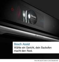 BOSCH HRG7764B1 Serie 8, Einbau-Backofen mit Dampfunterstützung, 60 x 60 cm, Schwarz