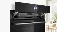 BOSCH HRG7764B1 Serie 8, Einbau-Backofen mit Dampfunterstützung, 60 x 60 cm, Schwarz