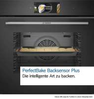 BOSCH HRG7764B1 Serie 8, Einbau-Backofen mit Dampfunterstützung, 60 x 60 cm, Schwarz