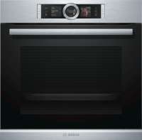 BOSCH HSG636BS1 Serie | 8, Einbau-Dampfbackofen, 60 cm, Edelstahl