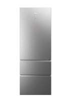 Haier HTW7720ENMP Kühl-/Gefrierkombination edelstahl / E