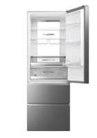 Haier HTW7720ENMP Kühl-/Gefrierkombination edelstahl / E