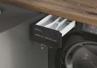 Preview: Haier HWDQ90B416FWBB-S  Einbau-Waschtrockner - 9/5 Kg - Schwarz