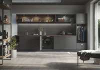 Preview: Haier HWDQ90B416FWBB-S  Einbau-Waschtrockner - 9/5 Kg - Schwarz