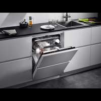 AEG FSK76727P 7000 GLASSCARE, VOLLINTEGRIERTER-GESCHIRRSPÜLER 60 CM, AIRDRY - PERFEKTE TROCKNUNGSERGEBNISSE, MAXIFLEX BESTECKSCHUBLADE, QUICKSELECT DISPLAY