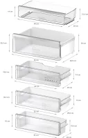 NEFF KB7966FE0 N 50 Einbau Kühl-Gefrierkombination mit Gefrierfach unten 193.5 x 70.8 cm Flachscharnier