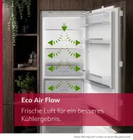 NEFF KB7966FE0 N 50 Einbau Kühl-Gefrierkombination mit Gefrierfach unten 193.5 x 70.8 cm Flachscharnier
