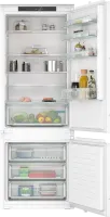 Siemens KB96NNSE0 iQ100 Einbau-Kühl-Gefrier-Kombination mit Gefrierbereich unten 193.5 x 69.1 cm Schleppscharnier