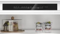Siemens KB96NNSE0 iQ100 Einbau-Kühl-Gefrier-Kombination mit Gefrierbereich unten 193.5 x 69.1 cm Schleppscharnier