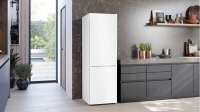 Siemens KG36N2WCF iQ300 Freistehende Kühl-Gefrier-Kombination mit Gefrierbereich unten 186 x 60 cm Weiß