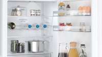 Siemens KG36N2WCF iQ300 Freistehende Kühl-Gefrier-Kombination mit Gefrierbereich unten 186 x 60 cm Weiß