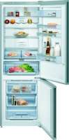 Neff KG7493ID0 N 70, Freistehende Kühl-Gefrier-Kombination mit Gefrierbereich unten, 203 x 70 cm, Inox-antifingerprint