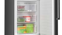 Bosch KGN39VXDT 203 x 60 cm, NoFrost + Vitafresh XXL, 363l, Edelstahl Schwarz